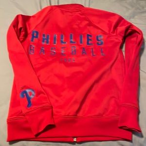 Victoria’s Secret pink Philadelphia Phillies zip up jacket
